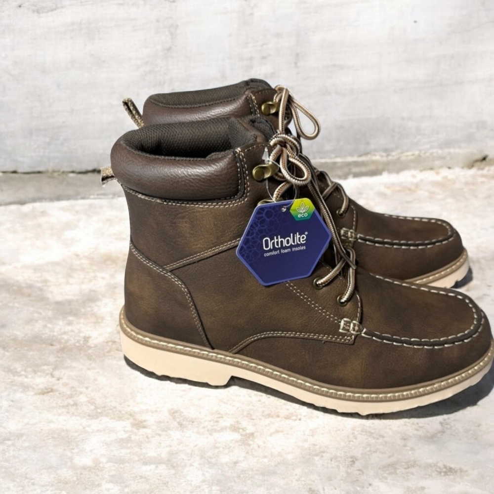 Sonoma Dark Brown Men's Boots
